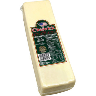 Monterrey Jack Cheese Loaf 2.27kg