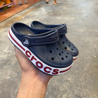 รองเท้าแตะ Crocs LiteRide Clog เบอร์ 25ถึง 46เด็กใส่ได้ผู้หญิงและผู้ชาย ใส่สบายพื้นนุ่ม