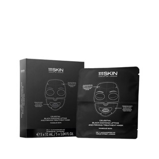 111 Skin - Celestial Black Diamond Lifting And Firming Treatment Mask (Face) 5*31ml.