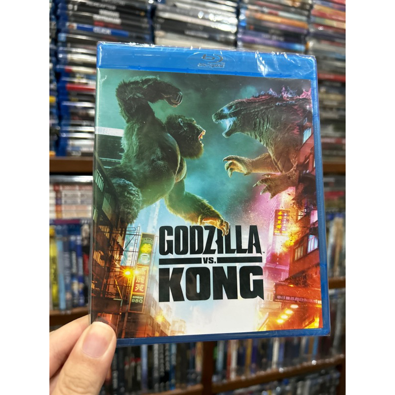 Godzilla vs Kong : Blu-ray แท้ มือ 1 ซีล