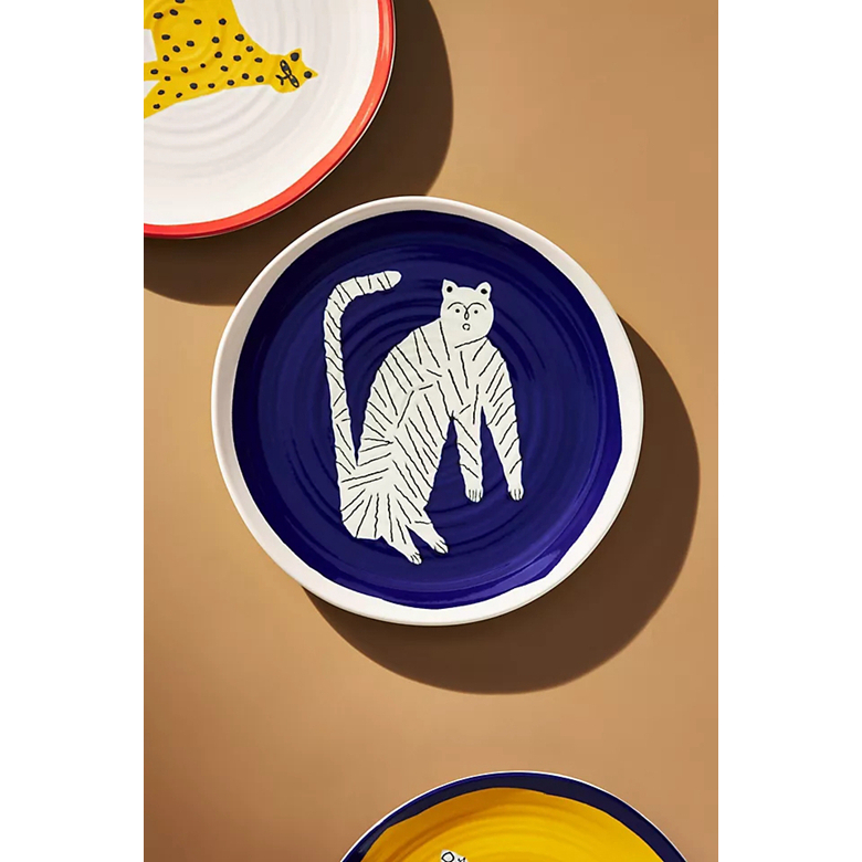 จานเซรามิค งานแบรนด์ Anthropologie |  Marcello Velho set of plates