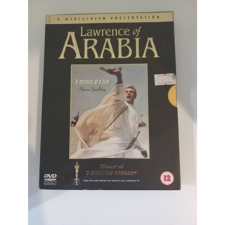 DVD หนังเรื่อง Lawrence of Arambia หนังดีได้รางวัลมือสอง