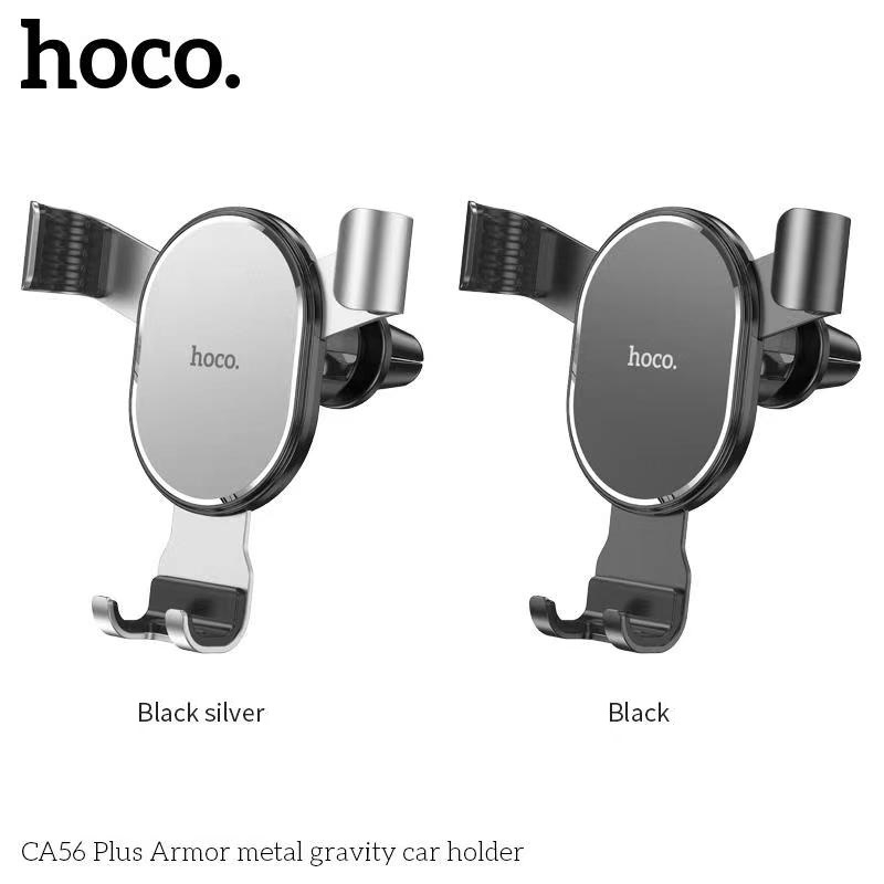 HOCO CA56 Plus ที่วางโทรศัพท์ ที่จับโทรศัพท์ ที่ยึดโทรศัพท์มือถือในรถยนต์ แบบเสียบช่องแอร์ CarHolder