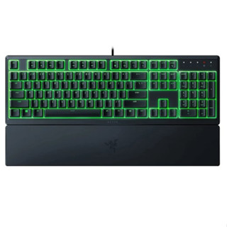 KEYBOARD (คีย์บอร์ด) RAZER ORNATA V3 X (BLACK) (MEMBRANE - RGB -EN/TH)