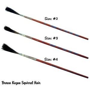 Scharff "KAZAN" Liner Brushes [PG2110]