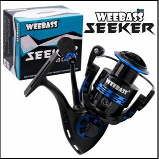 BPFSEP65ลด65.-รอกสปินนิ่ง Seeker weebass รอกตกปลาวีแบส อัตราทด 5.2:1ลูกปืน 4+1 ball bearing