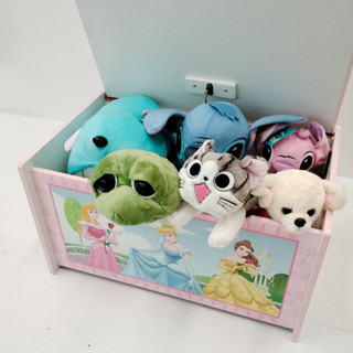 Toy Box กล่องเก็บของเล่น ลายการ์ตูน [สินค้านำเข้า สินค้าล้างสต๊อกจากต่างประเทศ] Megahome.biz