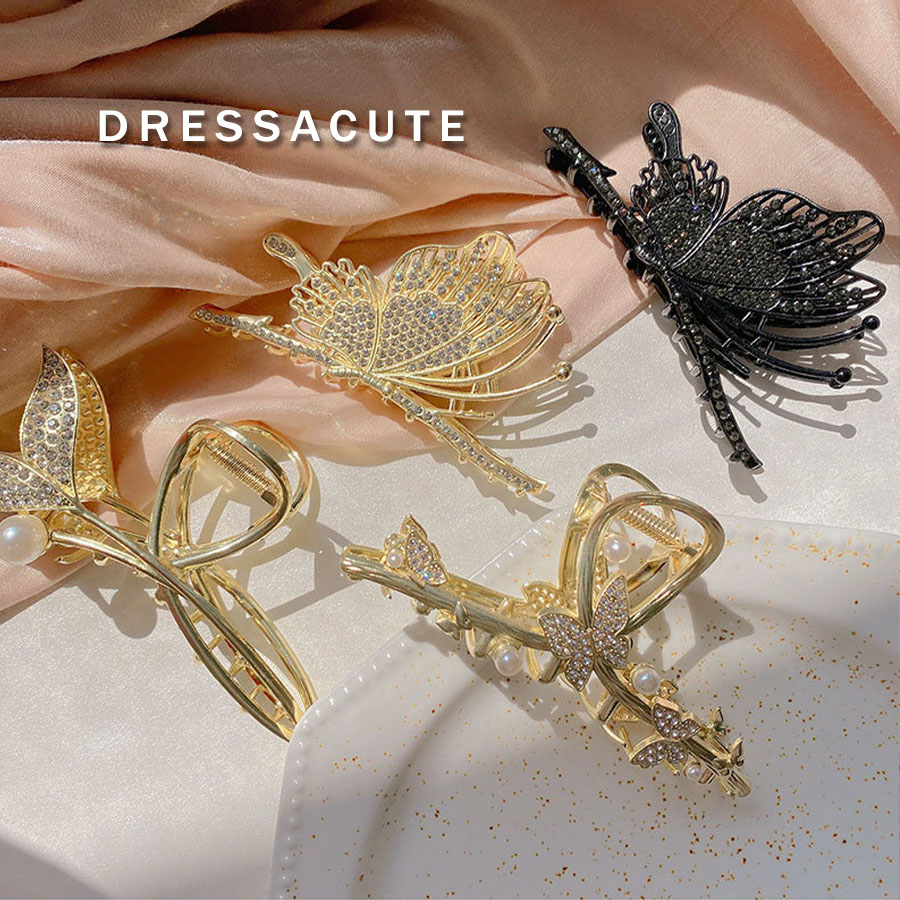 น่ารักมาก💎GC06 /GF774 /F1021 กิ๊บหนีบผมแฟชั่น กิ๊บติดผม เครื่องประดับมุก โลหะ หรูหรา สไตล์เกาหลี - รูปที่ 3