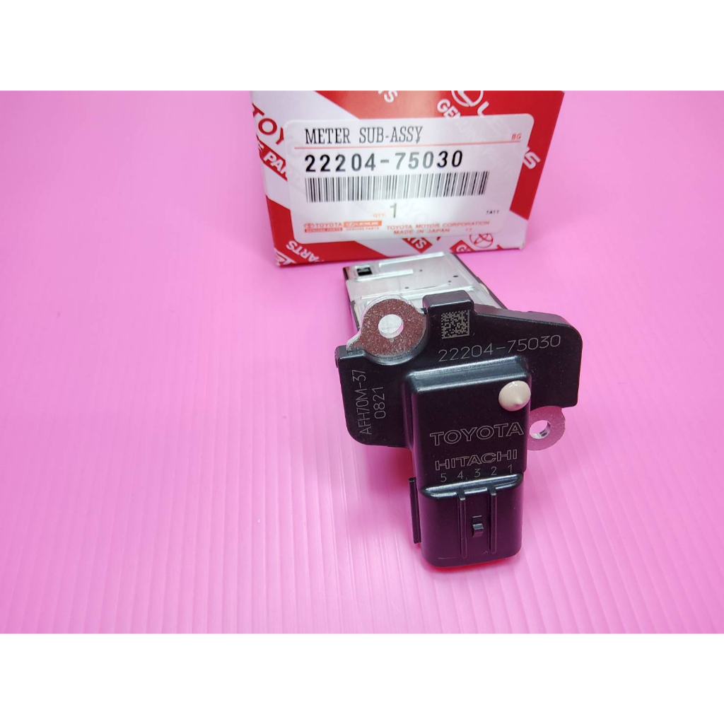 แอร์โฟร์ TOYOTA Commuter2.7 เบนซิน TRH213 #22204-75030 สินค้าดี มีรับประกัน