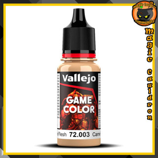 Pale Flesh 18ml. New Vallejo Game Color สีอะคริลิคสูตรน้ำ