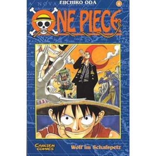 การ์ตูน One Piece วันพีซ Vol.9-12 [พากย์ไทย] 4 แผ่น