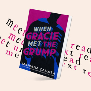 When Gracie Met the Grump by Mariana Zapata (หนังสือภาษาอังกฤษ)