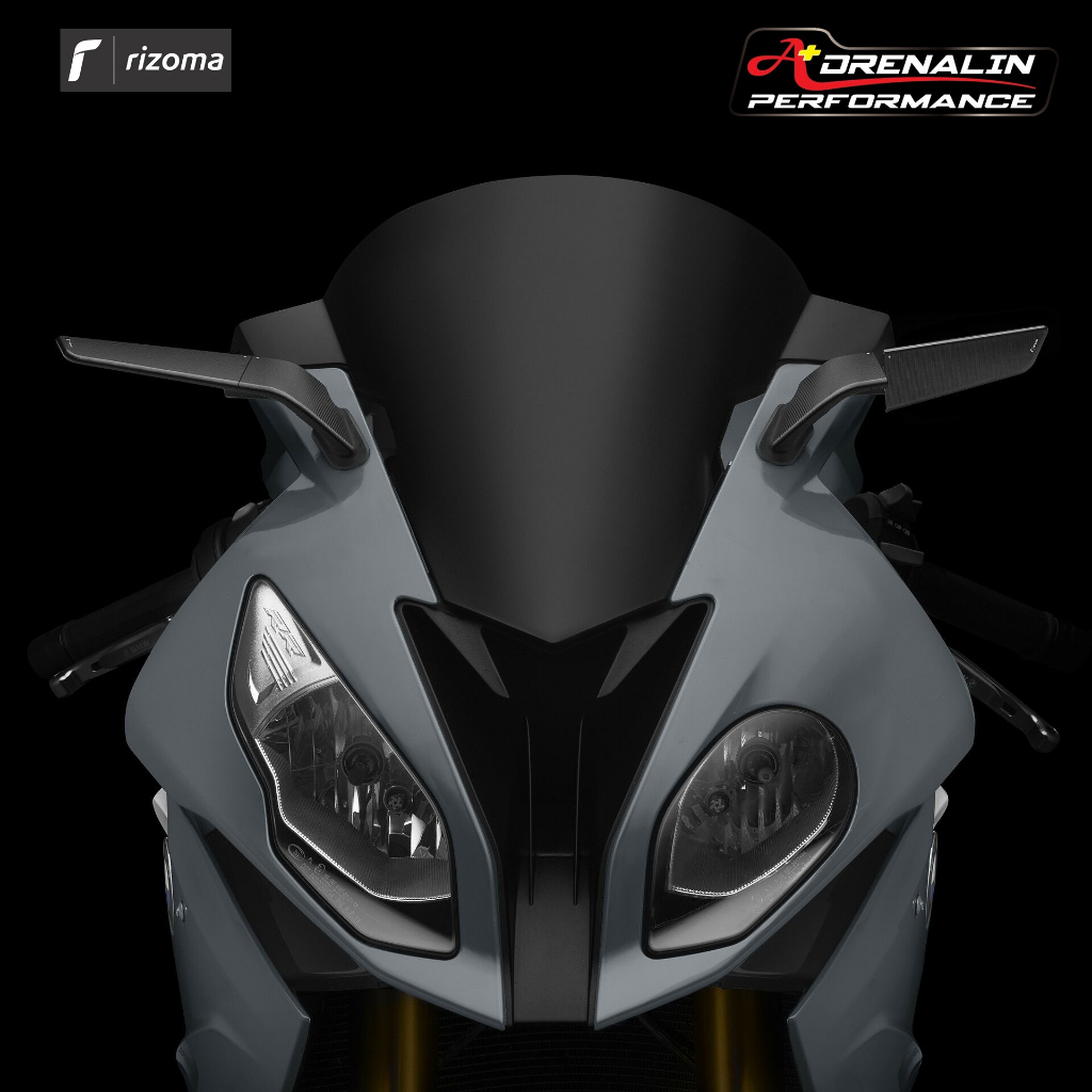 rizoma stealth กระจกข้าง winglet สำหรับ s1000rr 2015-2020 ของแท้ italy