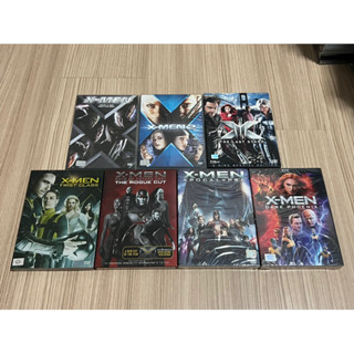 X-Men 7ภาค (DVD แผ่นแท้)