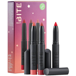 แท้💯% [Sephora US/เช็คใบเสร็จได้] Bite Beauty Power Move Creamy Matte Lip Crayon