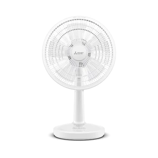 MITSUBISHI ELECTRIC พัดลมตั้งโต๊ะ D12A-GB แบบกดปุ่ม ขนาดใบพัด 12 นิ้ว
