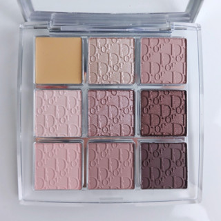 DIOR BACKSTAGE EYE PALETTE#001WarmNeutrals #Cool Neutrals 002 Size 10g