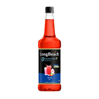 LongBeach Zero Calories Salak Fusion Syrup ลองบีชไซรัปไม่มีแคลอรี่สละฟิวชั่น (740ml.)