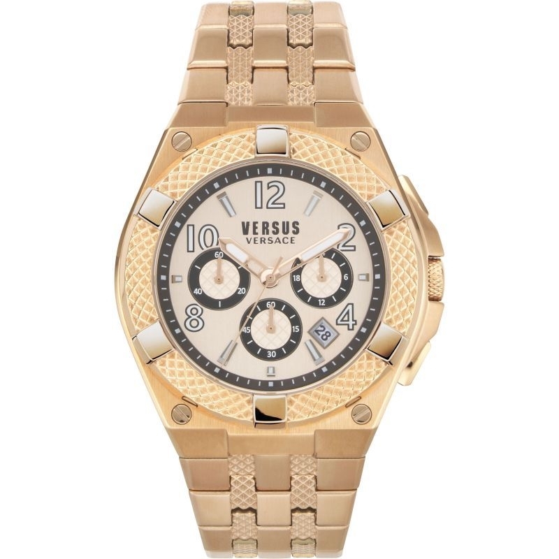 💥 Versus Versace Men's VSPEW0719 Esteve 46mm Quartz Watch
