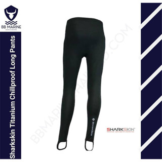 BBMarine กางเกงเว็ทสูทขายาวผู้หญิง Sharkskin TITANIUM CHILLPROOF LONG PANTS - WOMENS