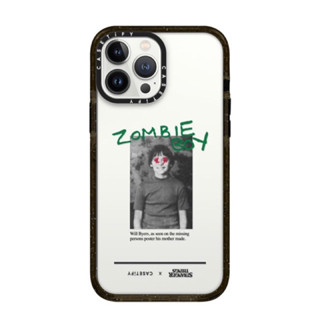 [พร้อมส่ง] CASETIFY Stranger Things Zombie Boy 11 Pro Max