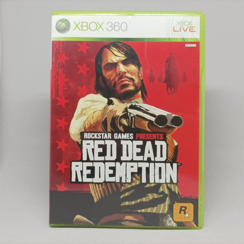 Red Dead Redemption | XBOX 360 Original DVD Games | USA | English | เล่นบน xbox one/x ได้