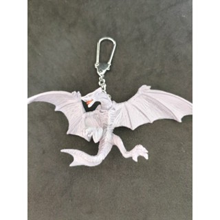 vintage bandai gamera( hyper gyaos ) daiei.tnhn 1999 keychain