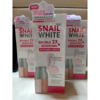 Snail White Double 2X Boosting Serum