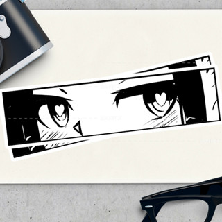 อนิเมะ Anime Stickers Eye สติ๊กเกอร์ 2 แผ่น SNA-017 อนิเมะสติ๊กเกอร์ สติกเกอร์ติดรถยนต์