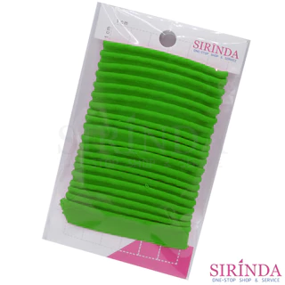 ผ้ากุ้นเชือก ผ้ากุ๊น I Rope Bias Tape (10mm) (0017001) (ห่อเล็ก)