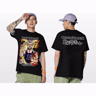 เสื้อยืดผ้าฝ้ายพรีเมี่ยม เสื้อยืด พิมพ์ลายการ์ตูนมังงะ Buddha Record of Ragnarok พรีเมี่ยม สําหรับผู้ชาย และผู้หญิง