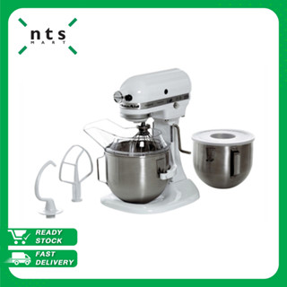 KITCHENAID เครื่องผสมอาหาร 4.83 ลิตร x 2 โถ KIT1-5KPM50EWH