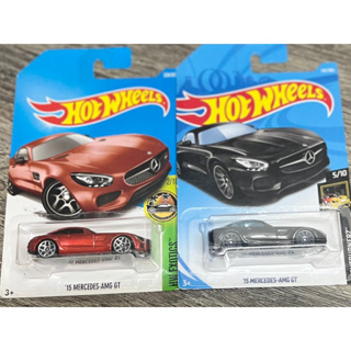 hot wheels MERCEDES-BENZ AMG ดำ/แดง