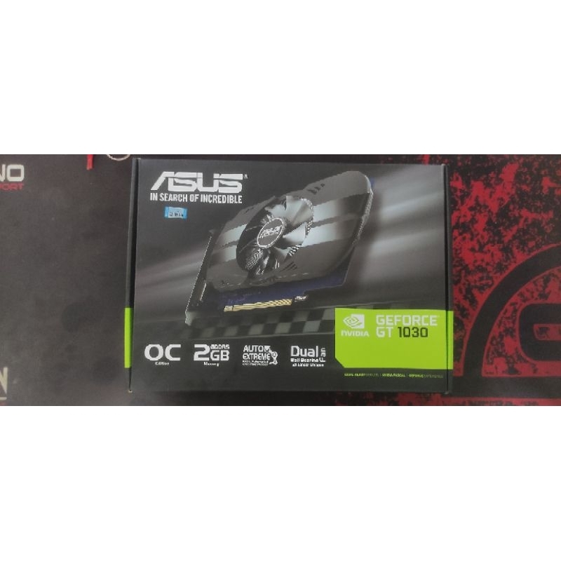 asus gt1030 มือสอง ประกันเหลือ