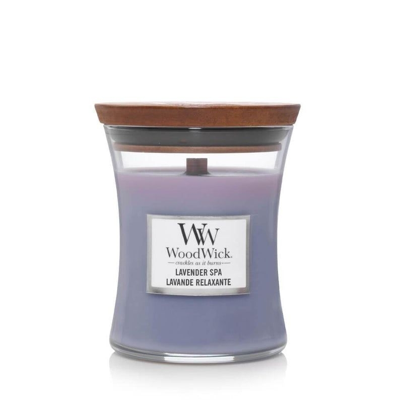 Woodwick Candle Lavender - Medium