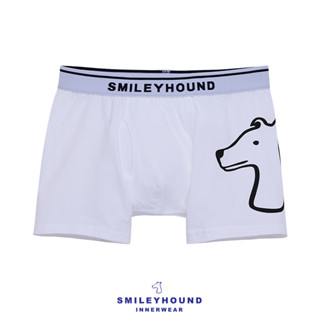 SMILEYHOUND INNERWEAR กางเกงในชาย ขาสั้น ผ้า cotton spandex รุ่น CU1101