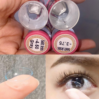 คอนแทคเลนส์ใส wink soft lens ขนาดmini 14.0