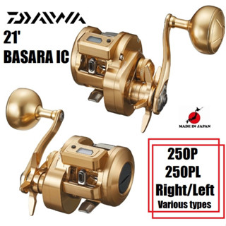 Daiwa 21BASARA IC 250P/250PL ขวา/ซ้าย IC ประเภทต่างๆ/สัญญาณเตือนความลึก【โดยตรงจากญี่ปุ่น】【ทำในญี่ปุ่น】(ตกปลานอกชายฝั่ง OCEA JIGGER FC CONQUEST TORIUM GRAPPLER SALTIGA shimano 150 200 รอกสปินนิ่งเหยื่อ เรือ Shore Jigging Casting Lure )