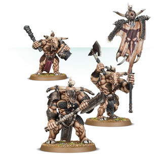 Warhammer AOS : Beasts of Chaos : Bullgors