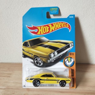 2015 Hot Wheels 69 Dodge Charger 500 (Muscle Mania) MOONEYES (DTY89)