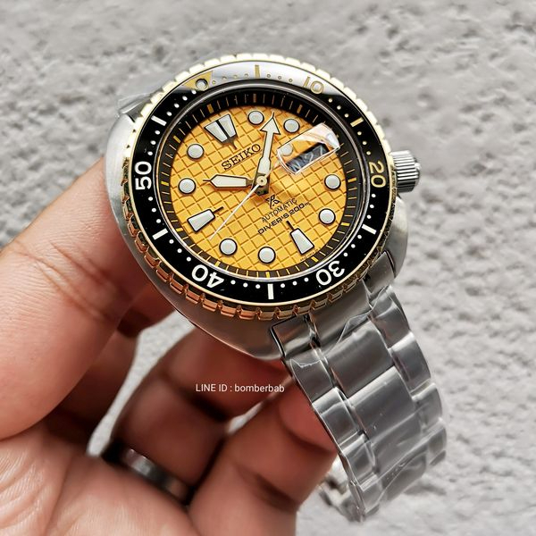 seiko king yellow turtle philippines limited edition srph38 k
