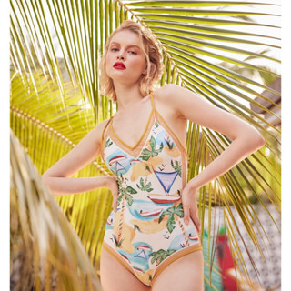 Emma one pcs swimwear - ชุดว่ายน้ำ