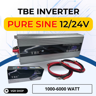 TBE inverter "Pure sine wave" 1000-6000w 12/24V มั่นใจได้ของแท้ 100%