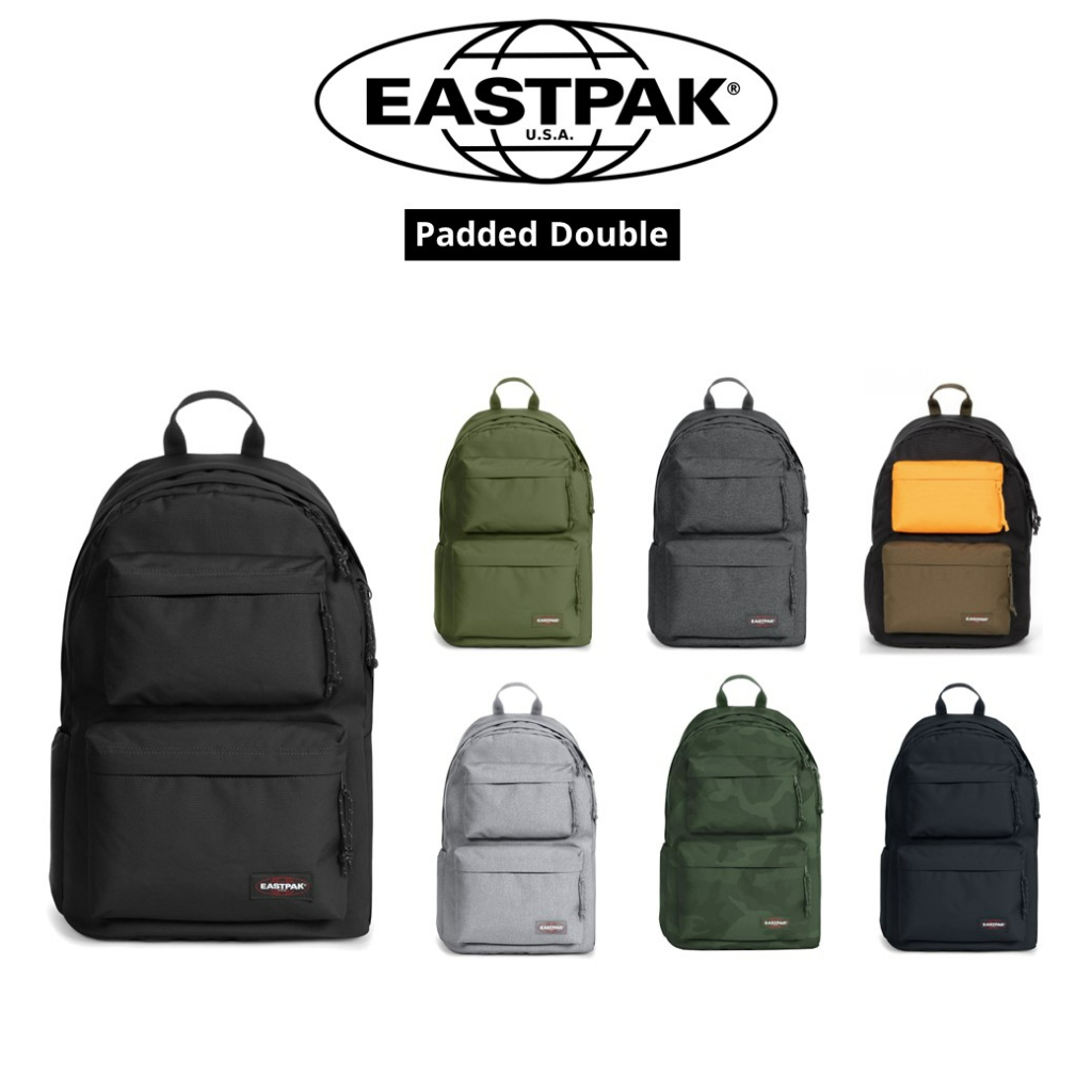 Eastpak Padded Double Backpack กระเป๋าเป้ เป้สะพายหลัง EK0A5B7Y