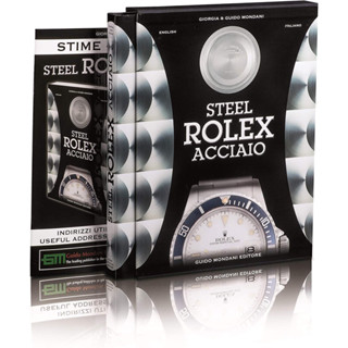 Steel ROLEX Acciaio.