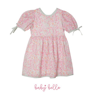 BABY BELLO - Laura Dress pink