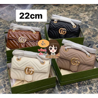 พรัอมส่ง Gucci มาม่อน size 22 cm grade Hi-end free box