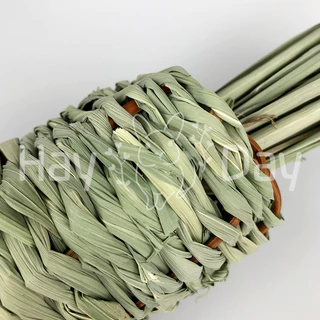 หญ้าลับฟันรูปแครอท ของเล่นกระต่าย แทะลับฟัน ลดการกัดแทะกรง ปลอดภัย ธรรมชาติ ไม่ฟอกสี