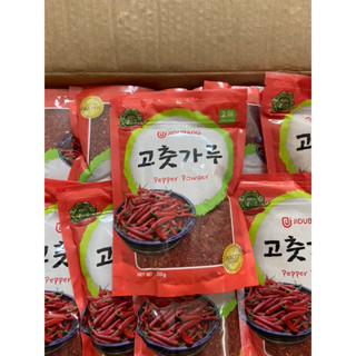 พริกป่นเกาหลี แบบหยาบ สำหรับทำกิมจิ 고춧가루 Red pepper powder 200กรัม/pack