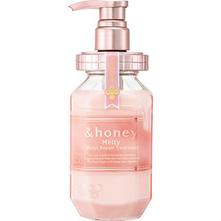 [&amp;Honey] Treatment_Melty Moist Repair Treatment_2.0_445g_ทรีทเมนท์บำรุงผม [Direct from Japan]